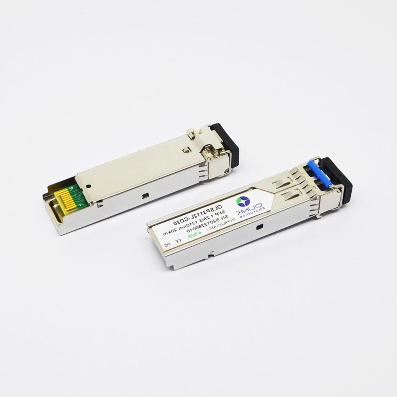 SFP Transcceiver 1000BASE-LX/LH SFP 1310nm 20km DOM LC SMF Optical Module